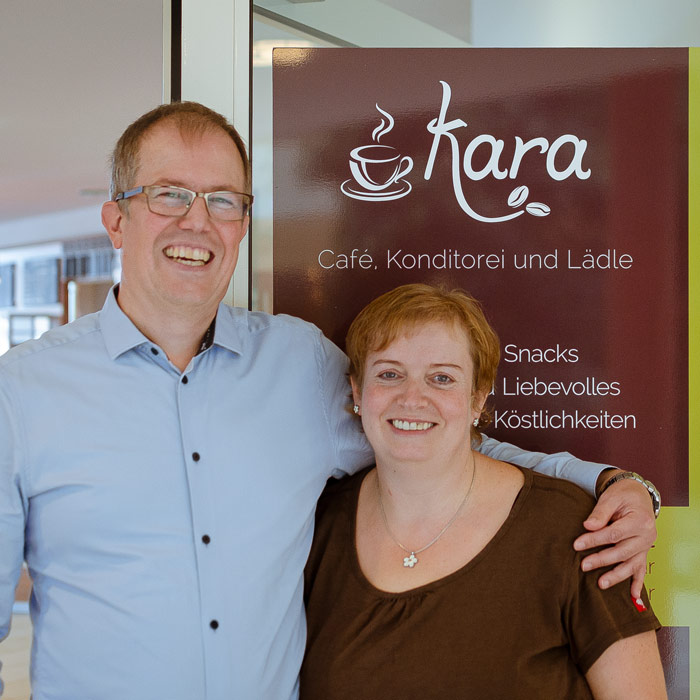 Café Kara Filderstadt in der Filderklinik